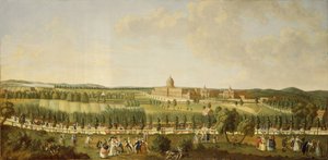 Vue du Nouveau Palais